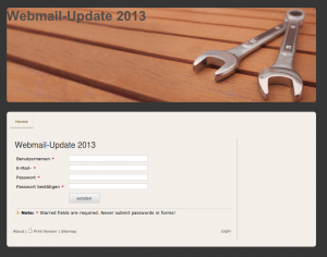 webmail-update